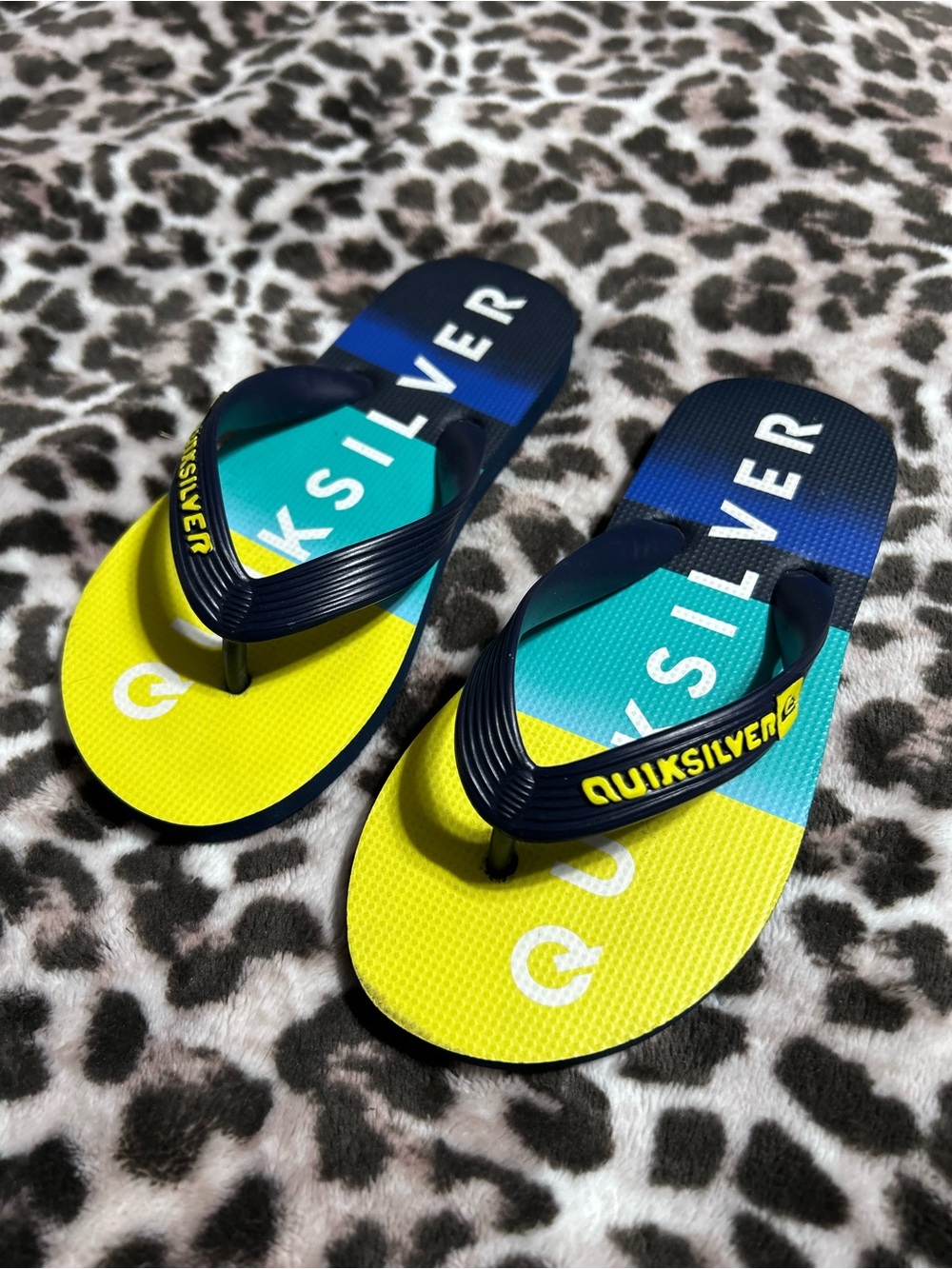 Kids Quiksilver Flip Flops